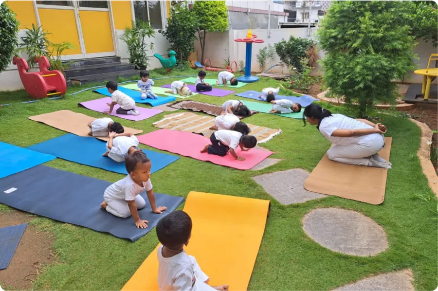 Yoga and Mindfulness